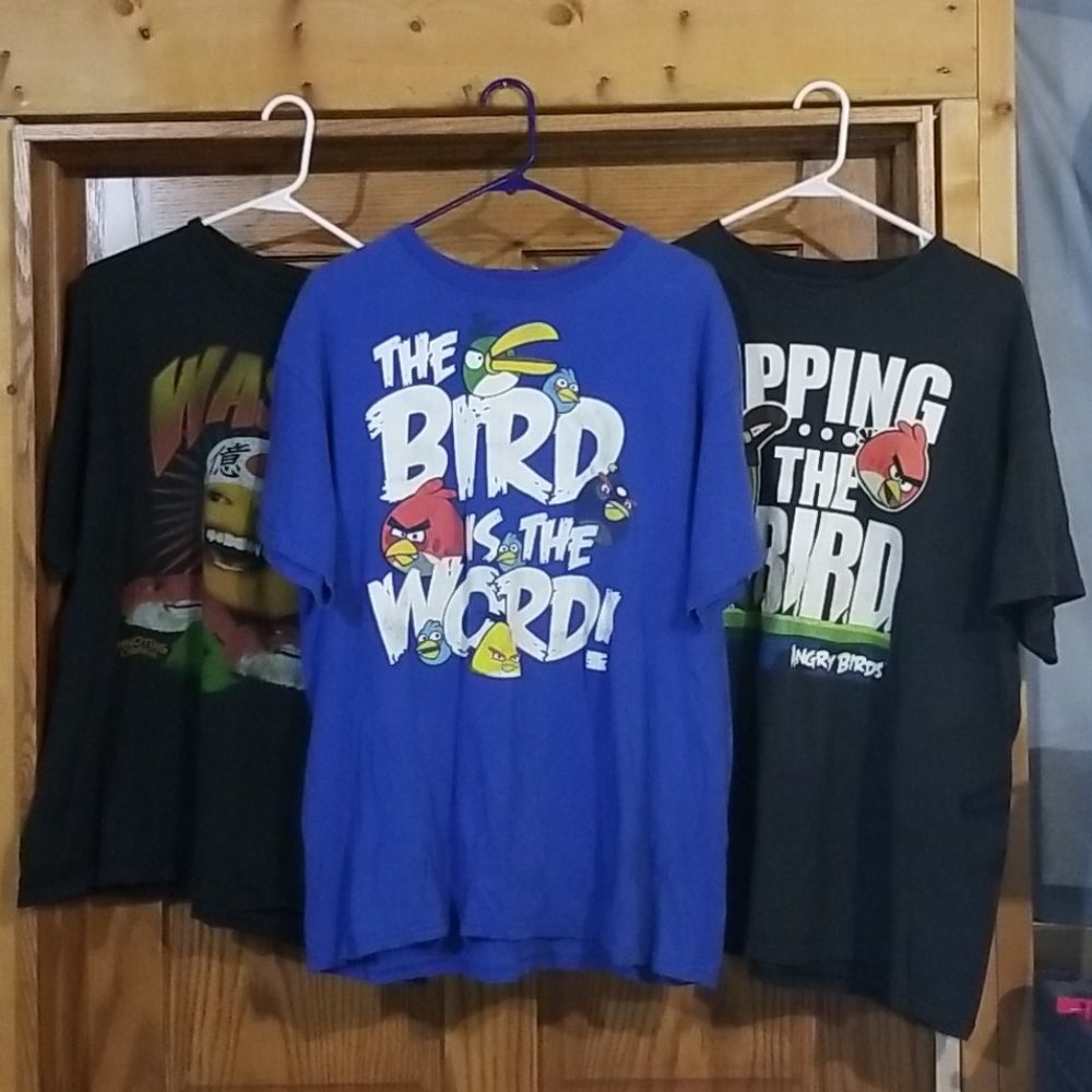 3 for 1 ICONIC 2009 Internet Culture Tshirts